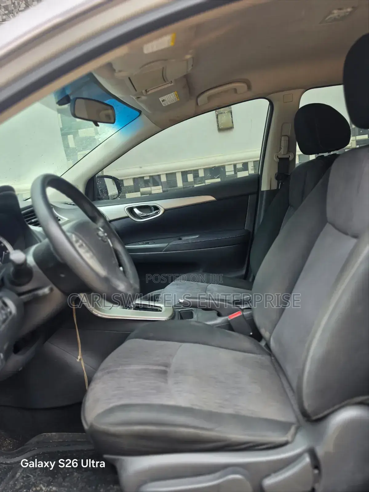 Nissan Sentra 2014 Silver