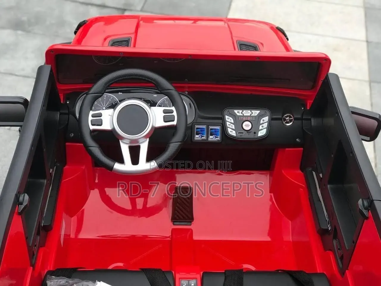4x4 Jeep Kids Electric Car