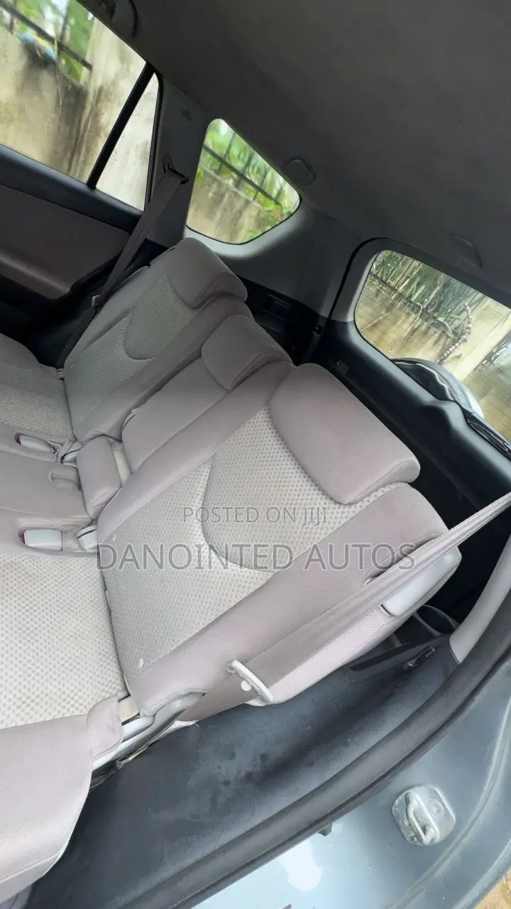 Toyota RAV4 2007 Green