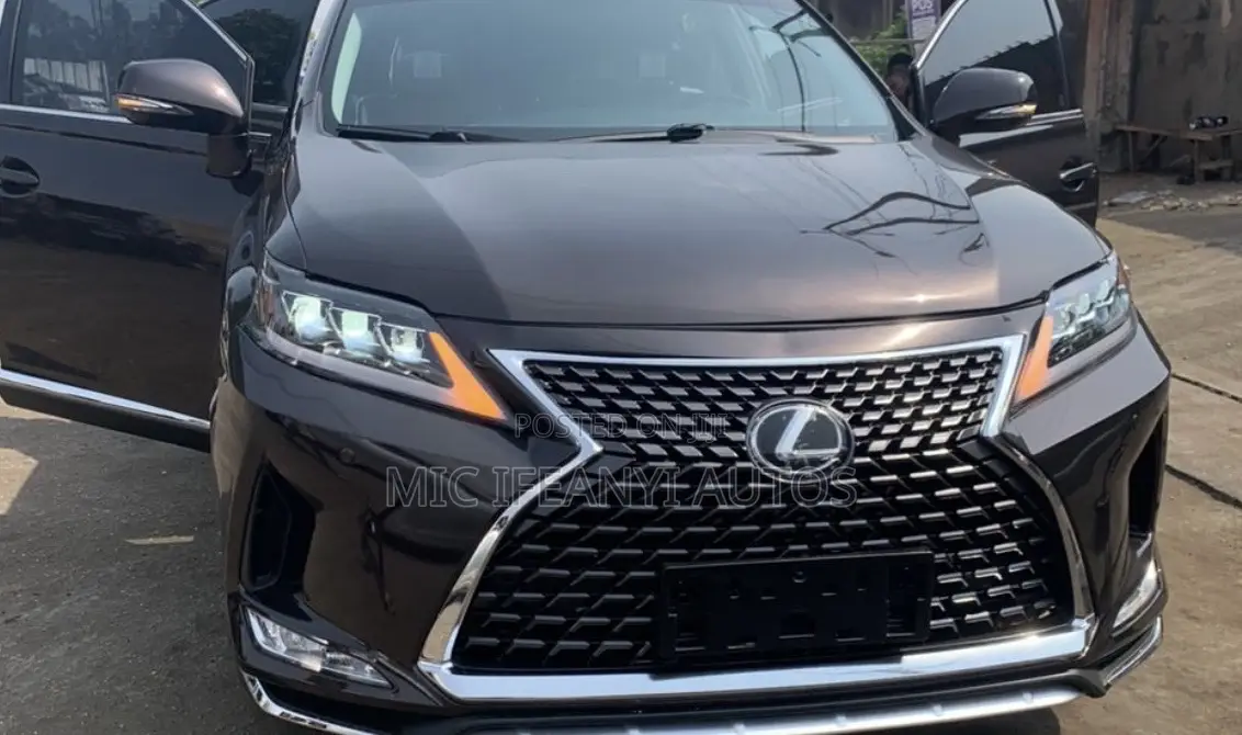 Rx350 3touch Headlamp