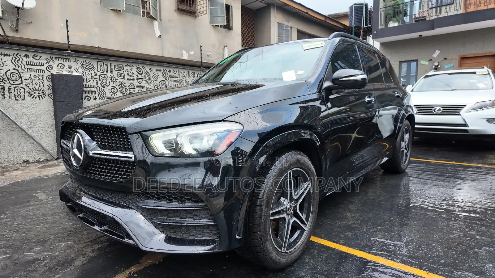 Mercedes-Benz GLE-Class GLE 350 4MATIC 2020 Black
