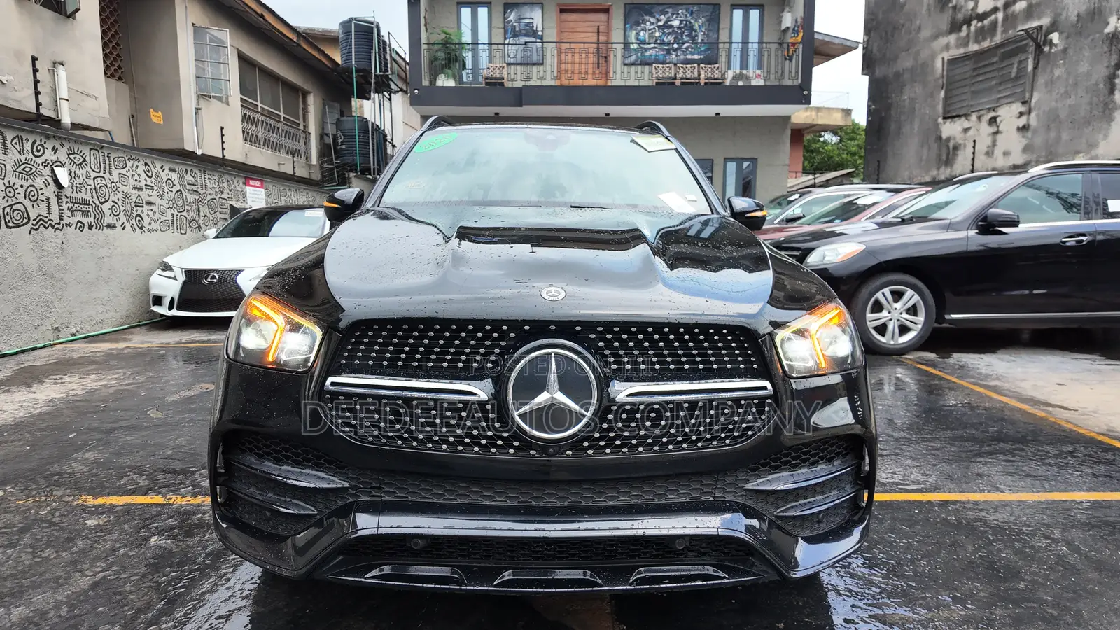 Mercedes-Benz GLE-Class GLE 350 4MATIC 2020 Black