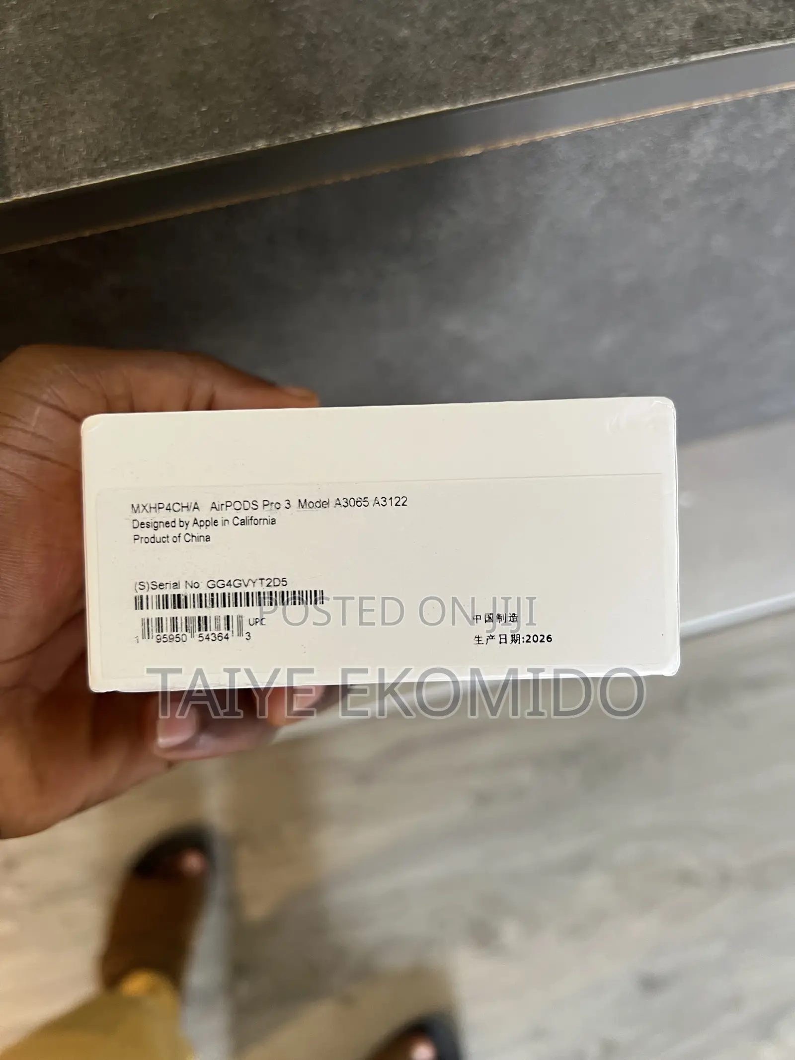 Apple Airpod Pro 3