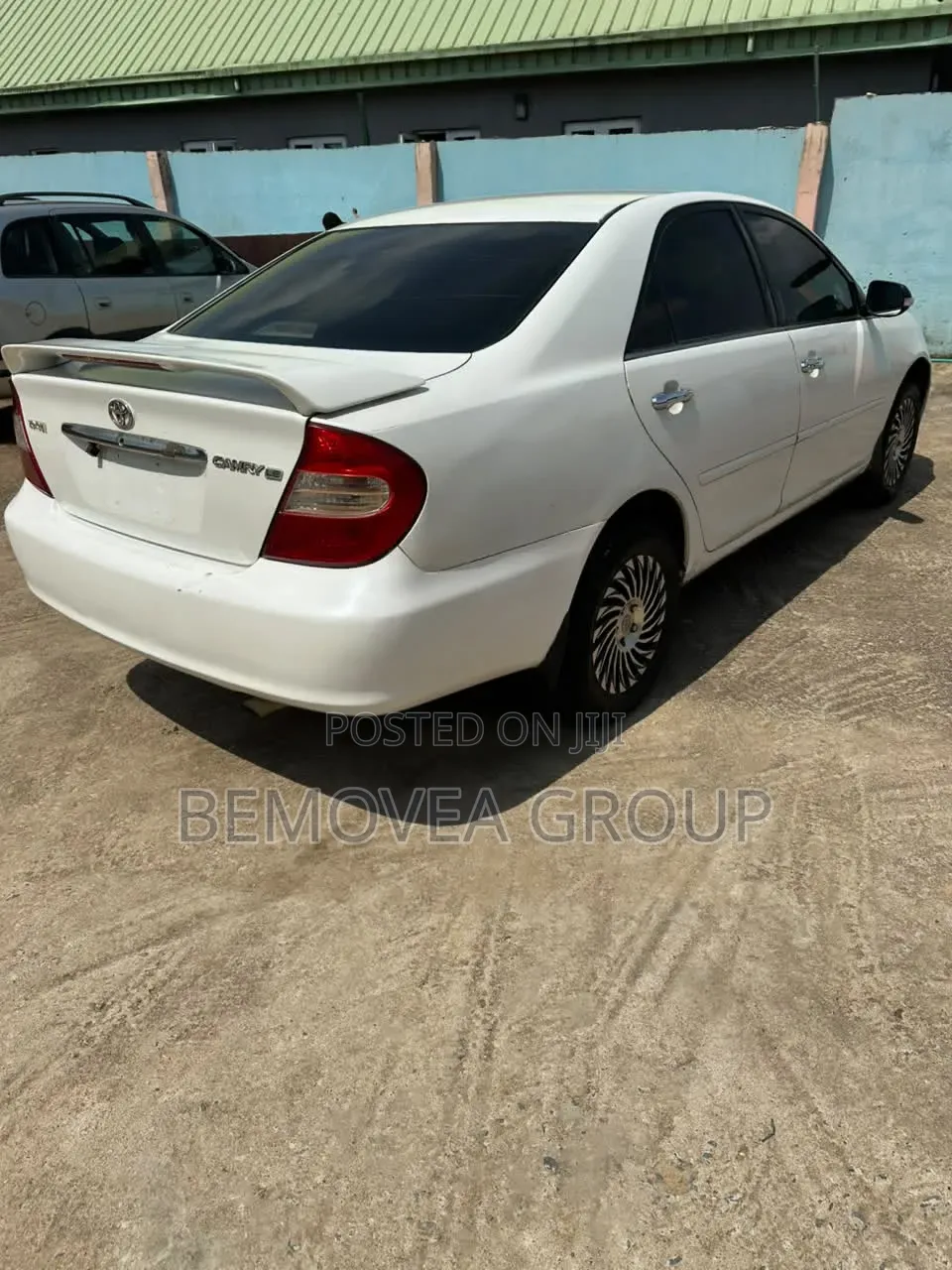 Toyota Camry 2004 White