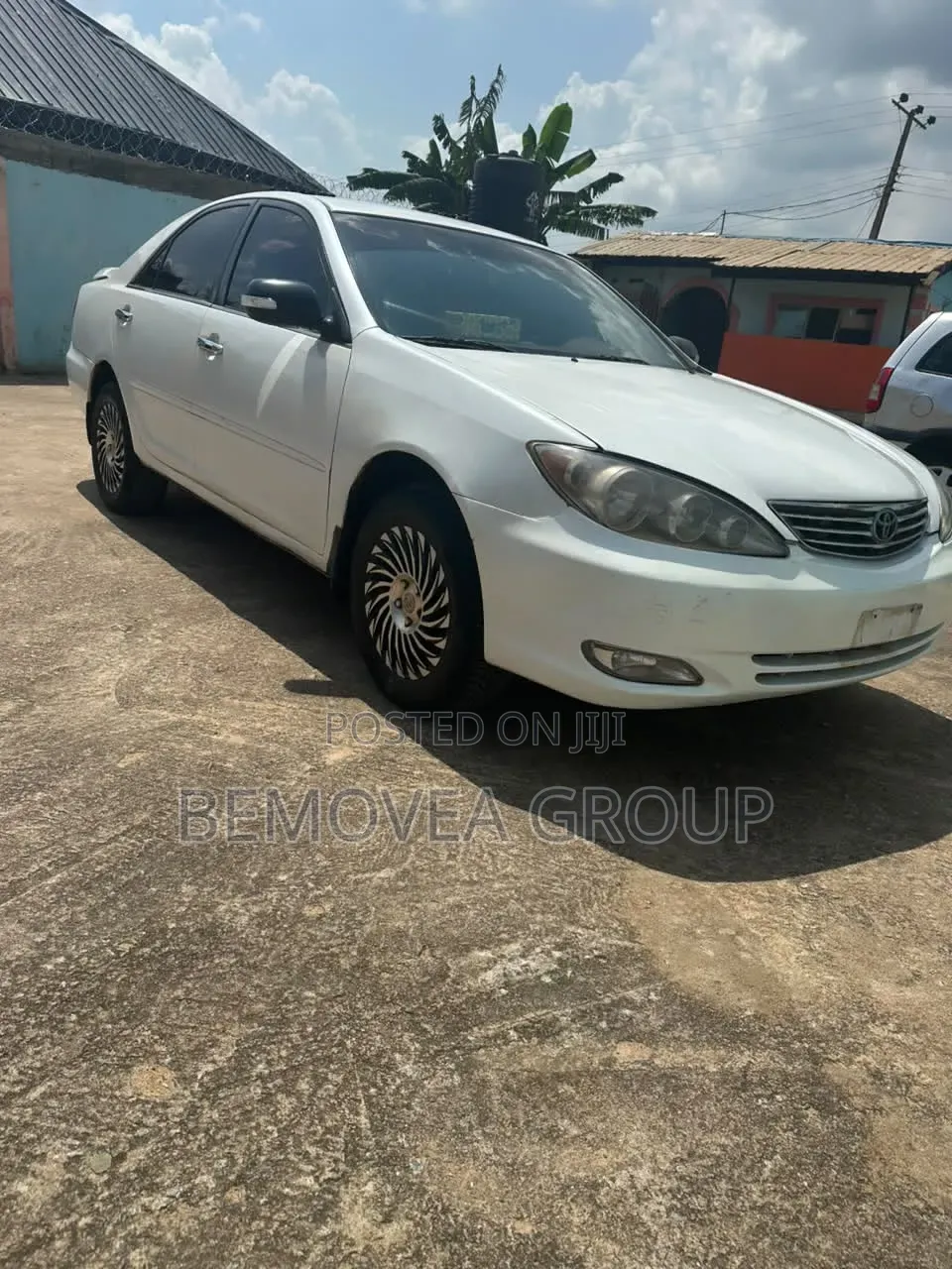 Toyota Camry 2004 White