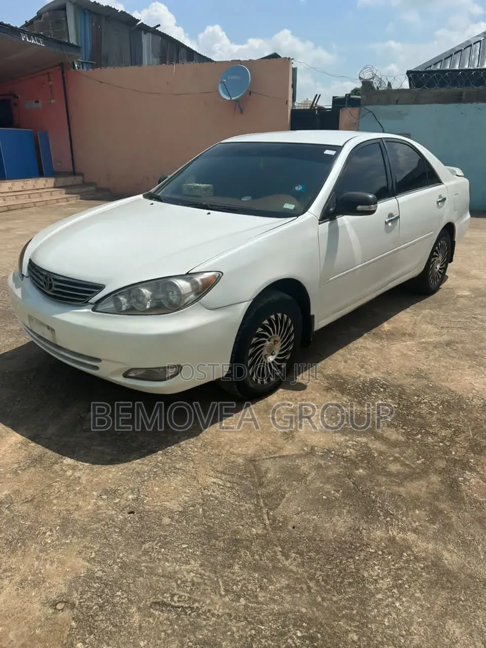 Toyota Camry 2004 White