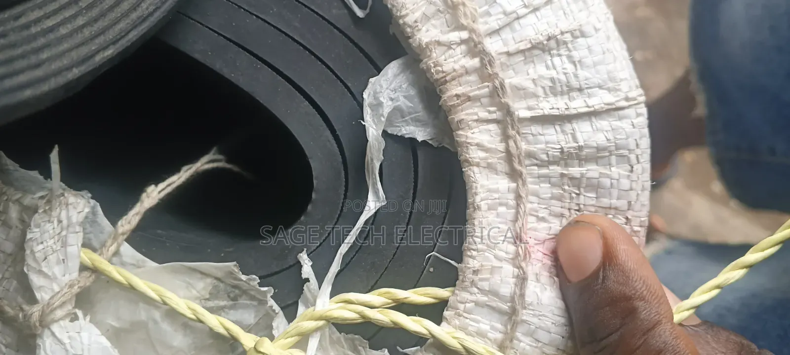 10mm X 5mtr Insulating Fitting Rubber Mat