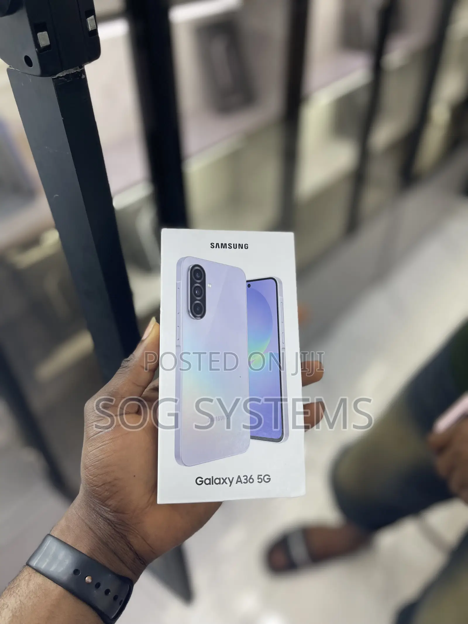 New Samsung Galaxy A36 128 GB Black