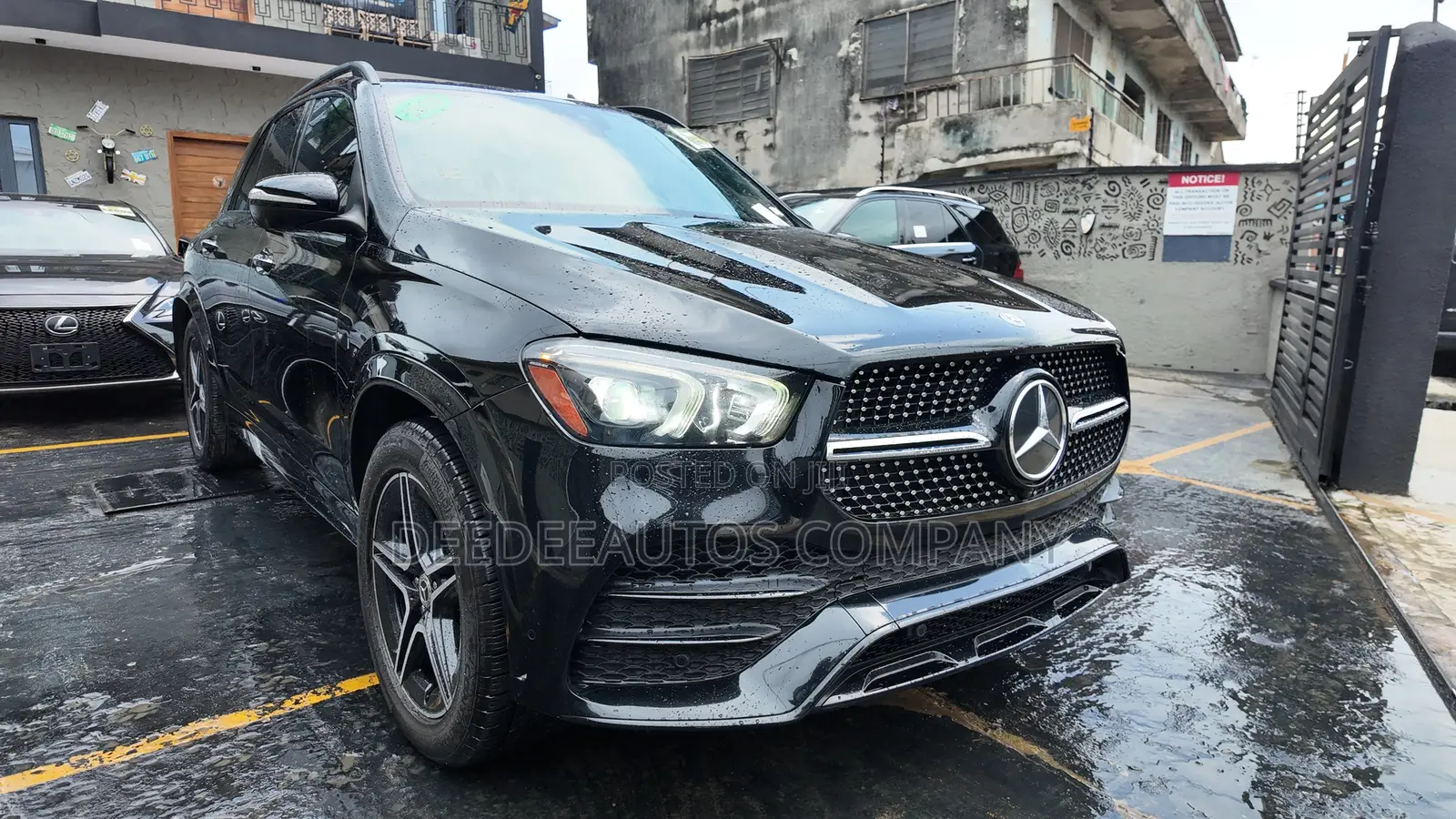 Mercedes-Benz GLE-Class GLE 350 4MATIC 2020 Black