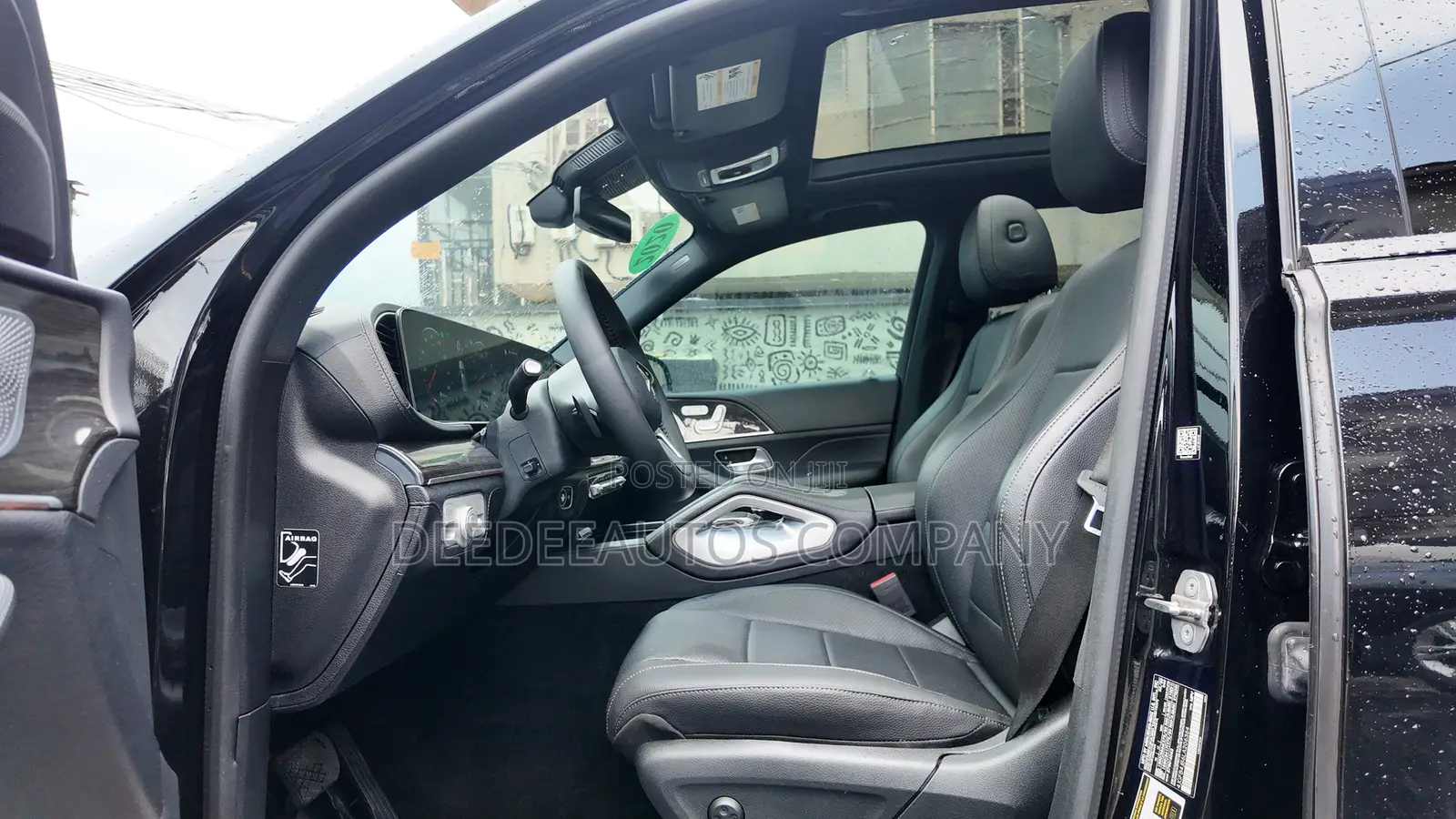 Mercedes-Benz GLE-Class GLE 350 4MATIC 2020 Black
