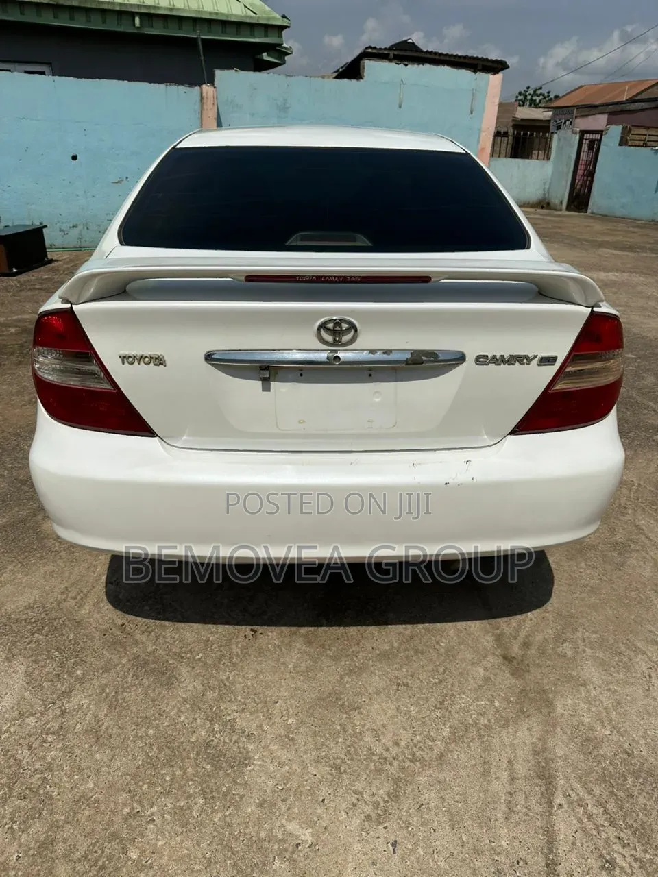 Toyota Camry 2004 White