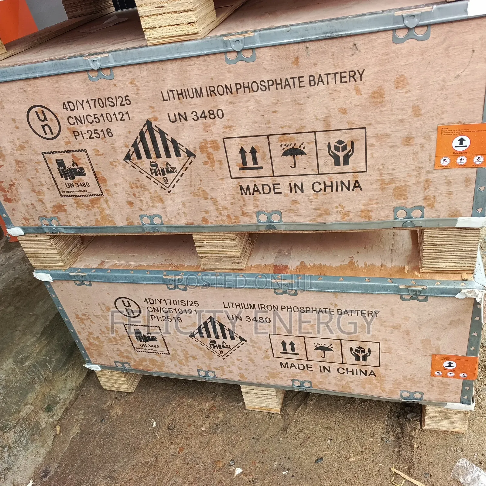 Felicity Lithium Battery 17.5kwh 51.2v (Flat)