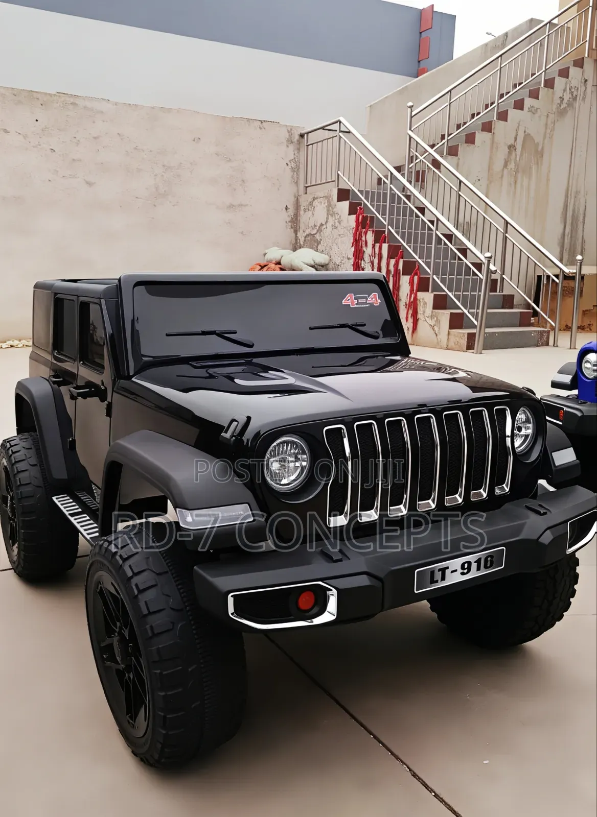 4x4 Jeep Kids Electric Car