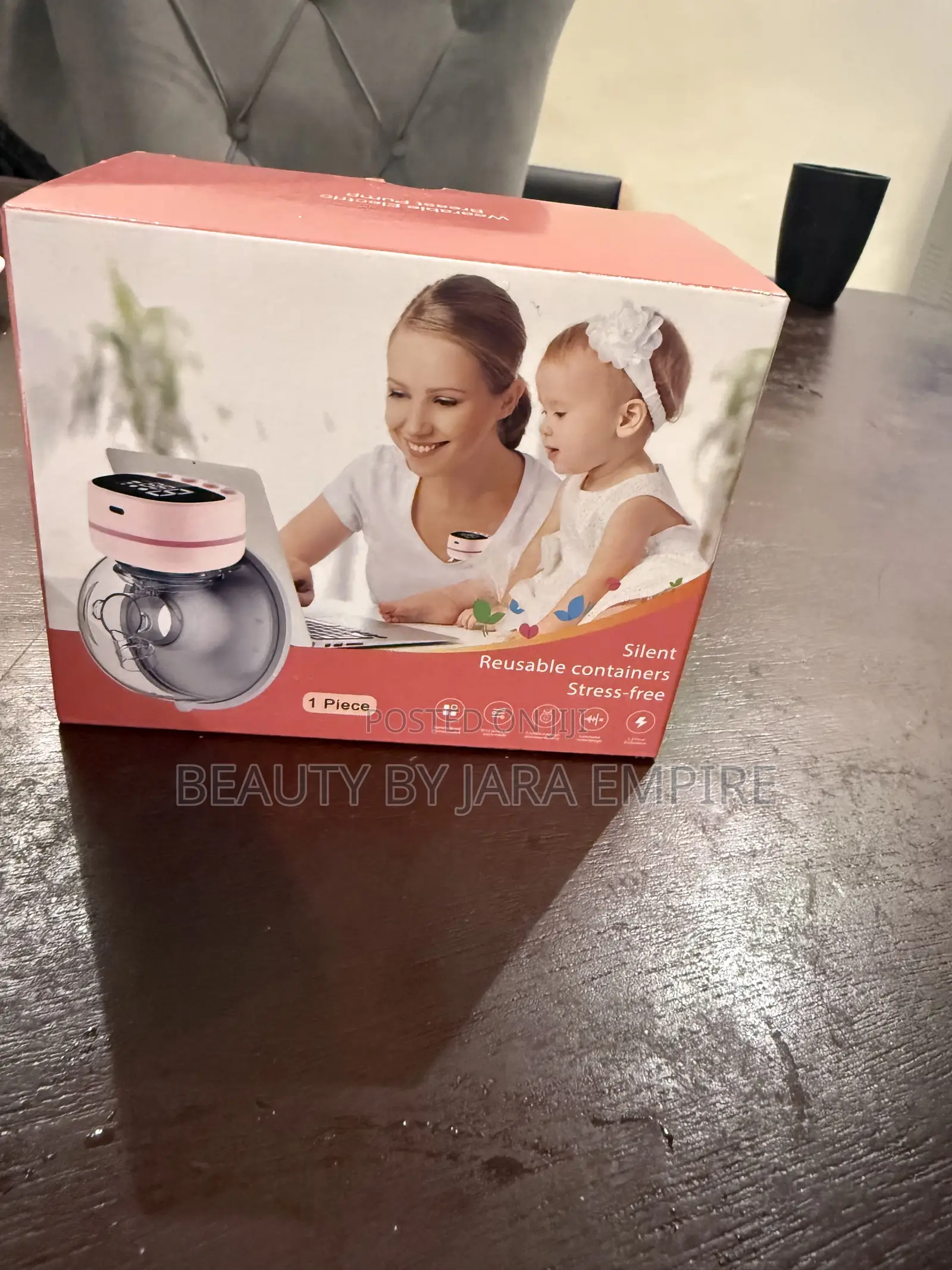 Wearable Breast Pump