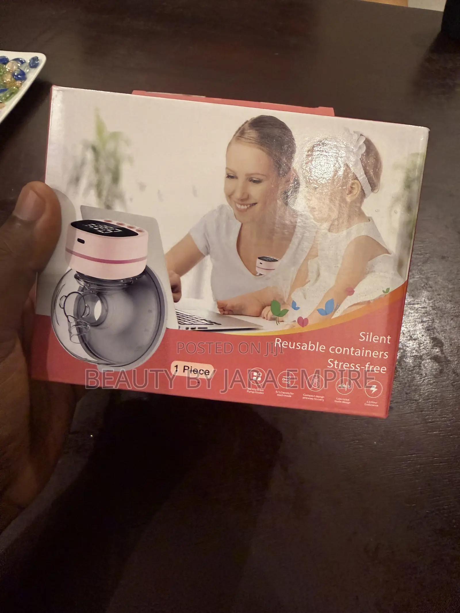Wearable Breast Pump