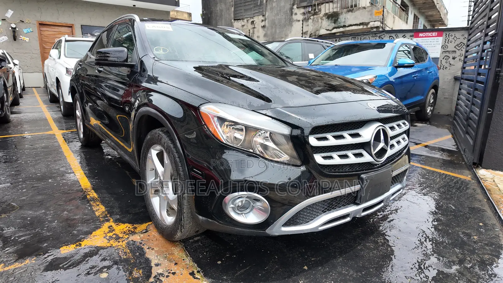 Mercedes-Benz GLA 250 2019 Black