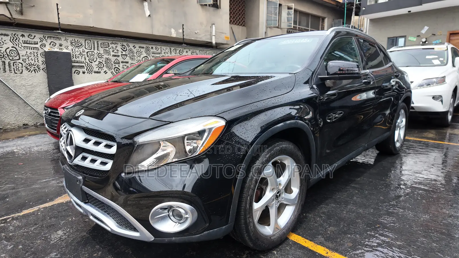 Mercedes-Benz GLA 250 2019 Black