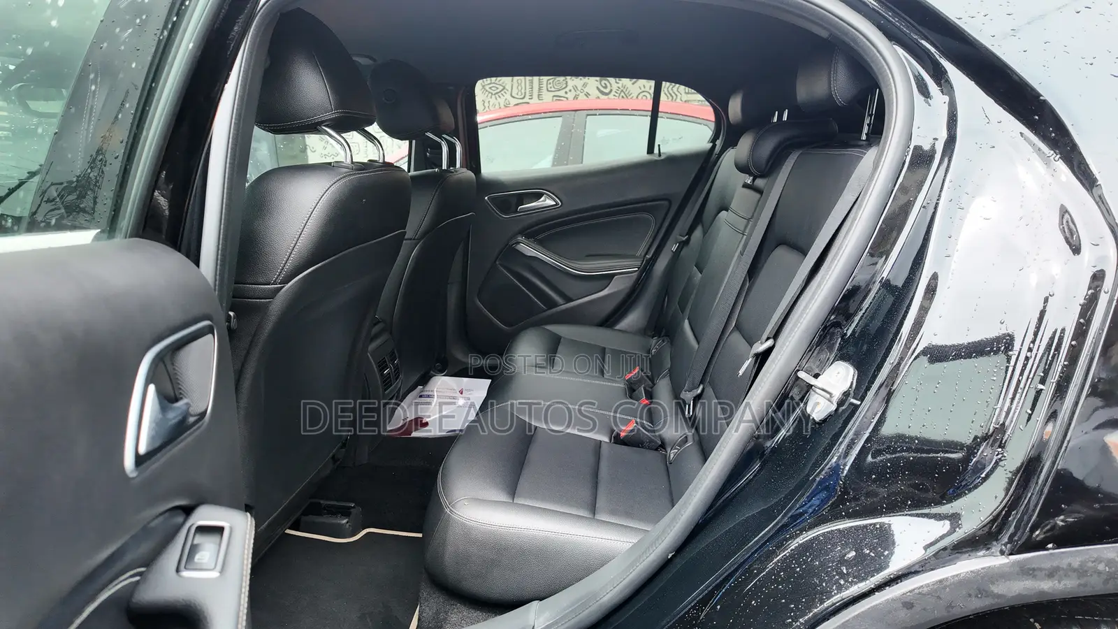 Mercedes-Benz GLA 250 2019 Black
