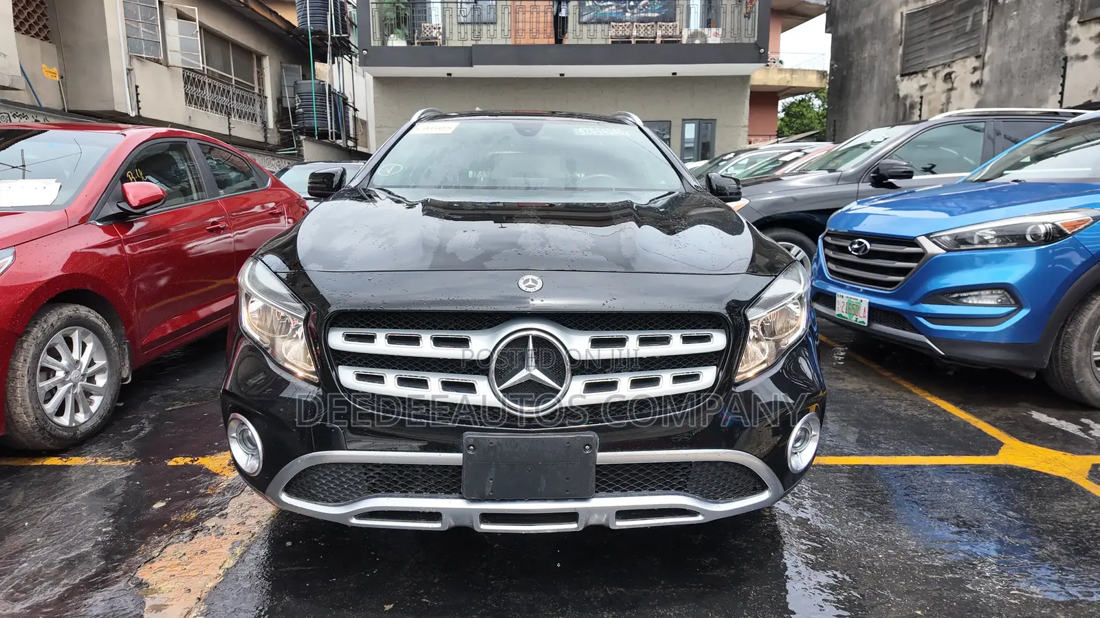Mercedes-Benz GLA 250 2019 Black