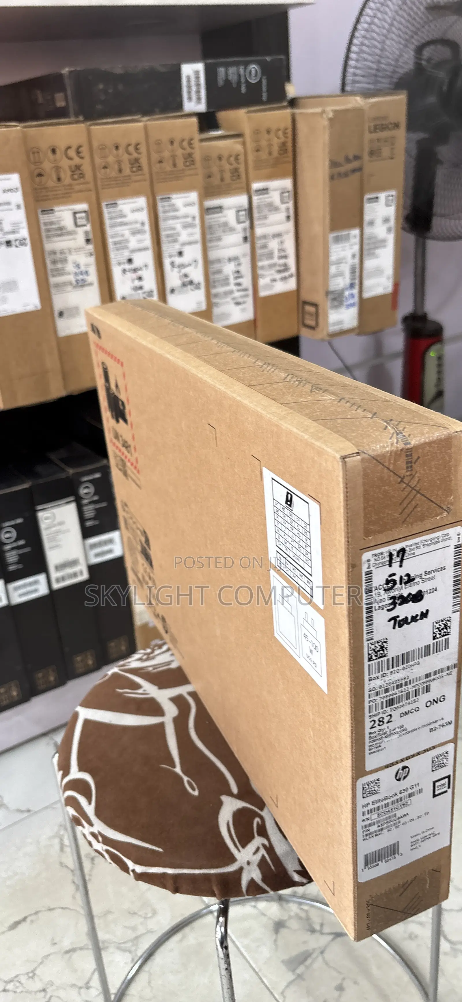 New Laptop HP 630 32GB Intel Core Ultra 7 SSD 512GB