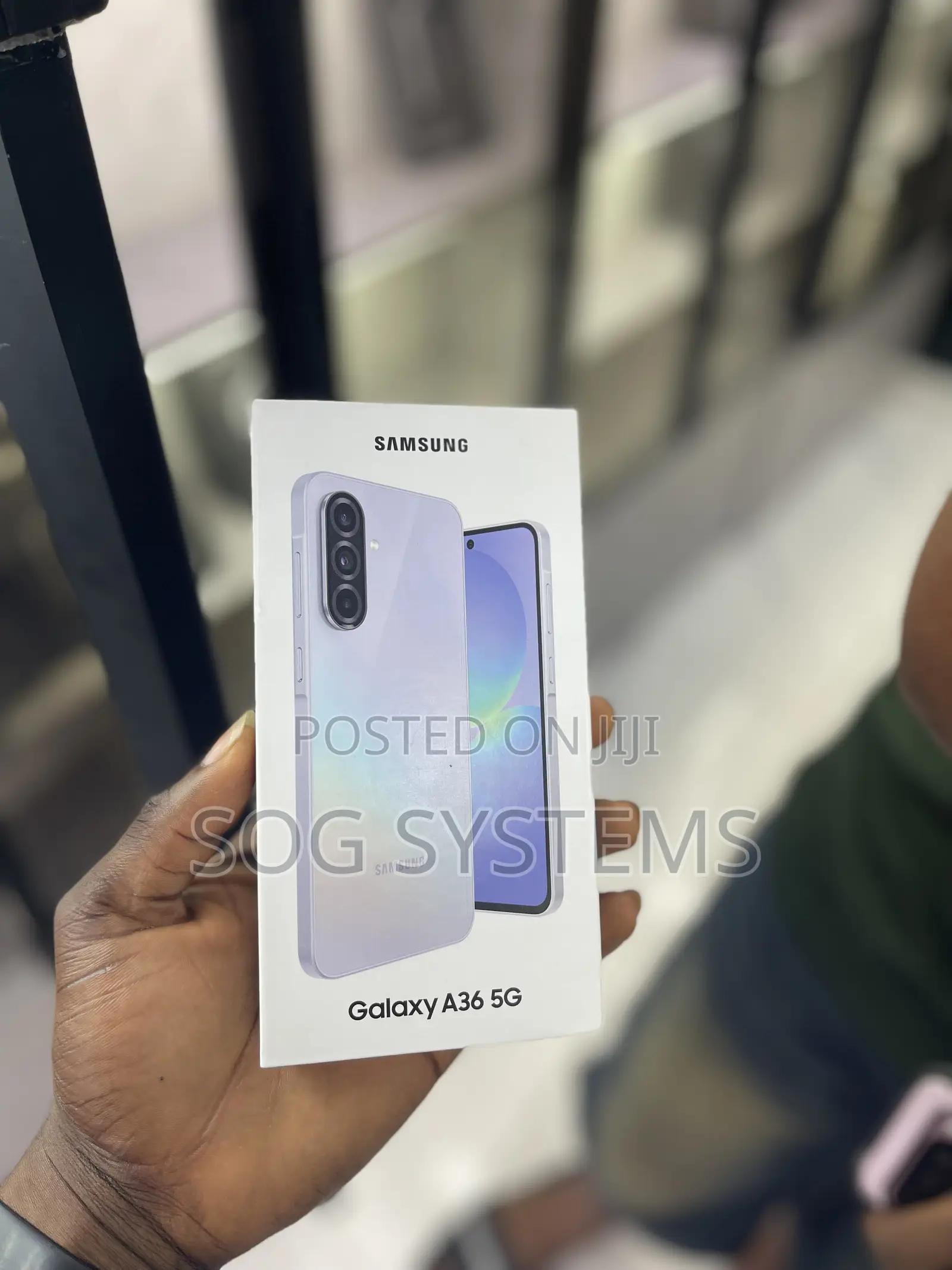 New Samsung Galaxy A36 128 GB Black
