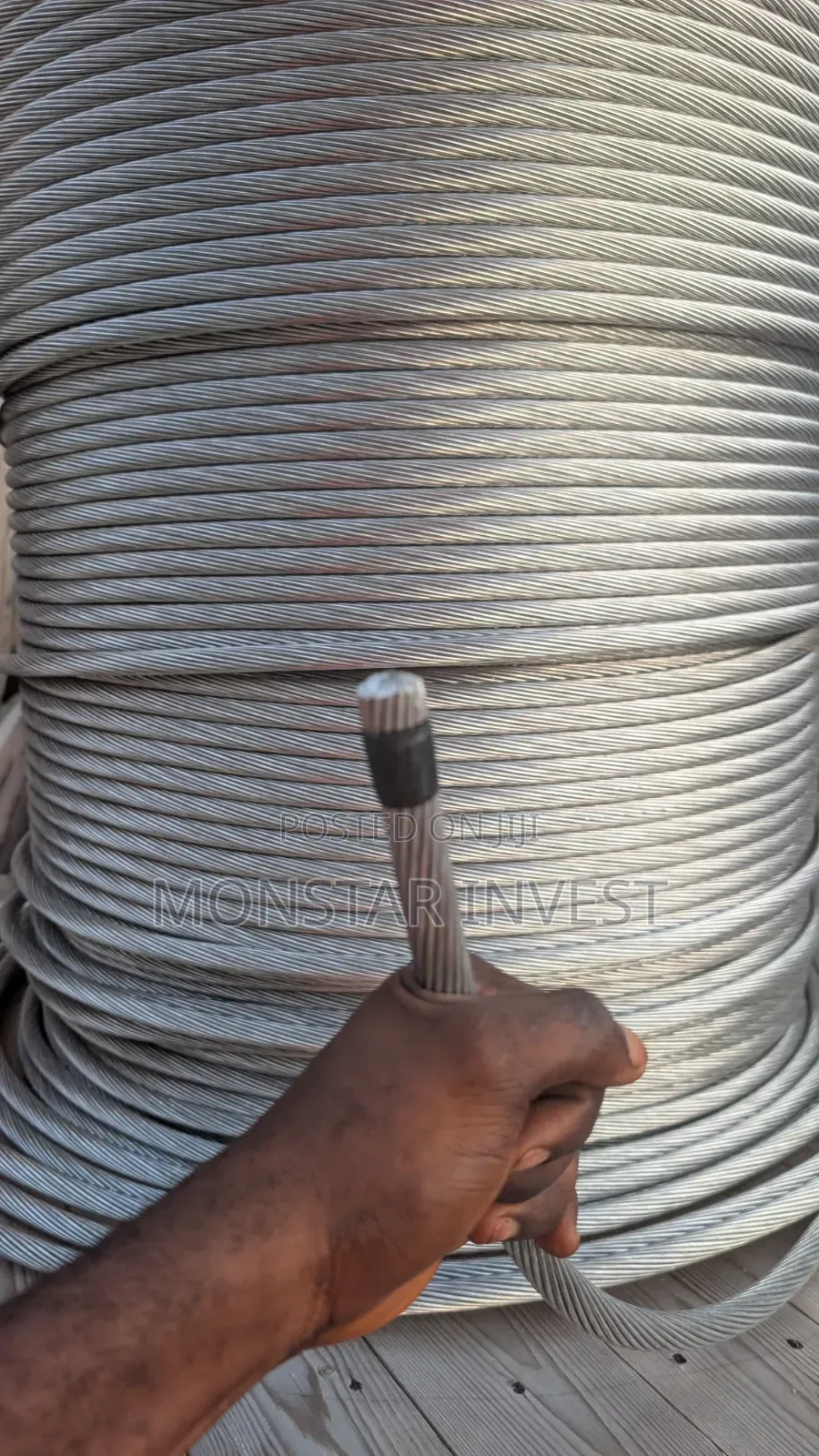 Aluminum Conductor 70mm