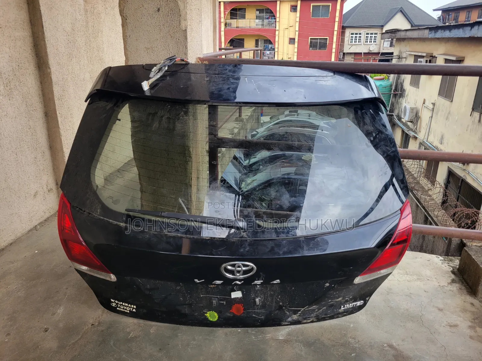 Toyota Booth Venza 2015