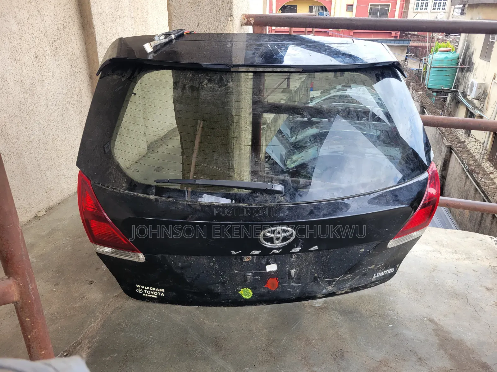 Toyota Booth Venza 2015