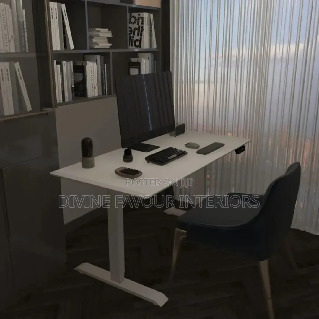 Electric Adjustable Desk 120cm X 60cn
