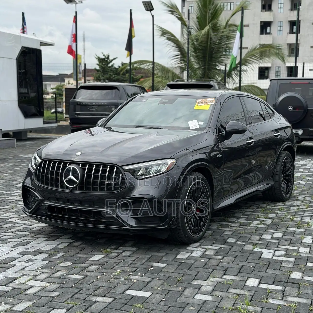 Mercedes-Benz GLC-Class AMG GLC 43 AWD 2024 Black