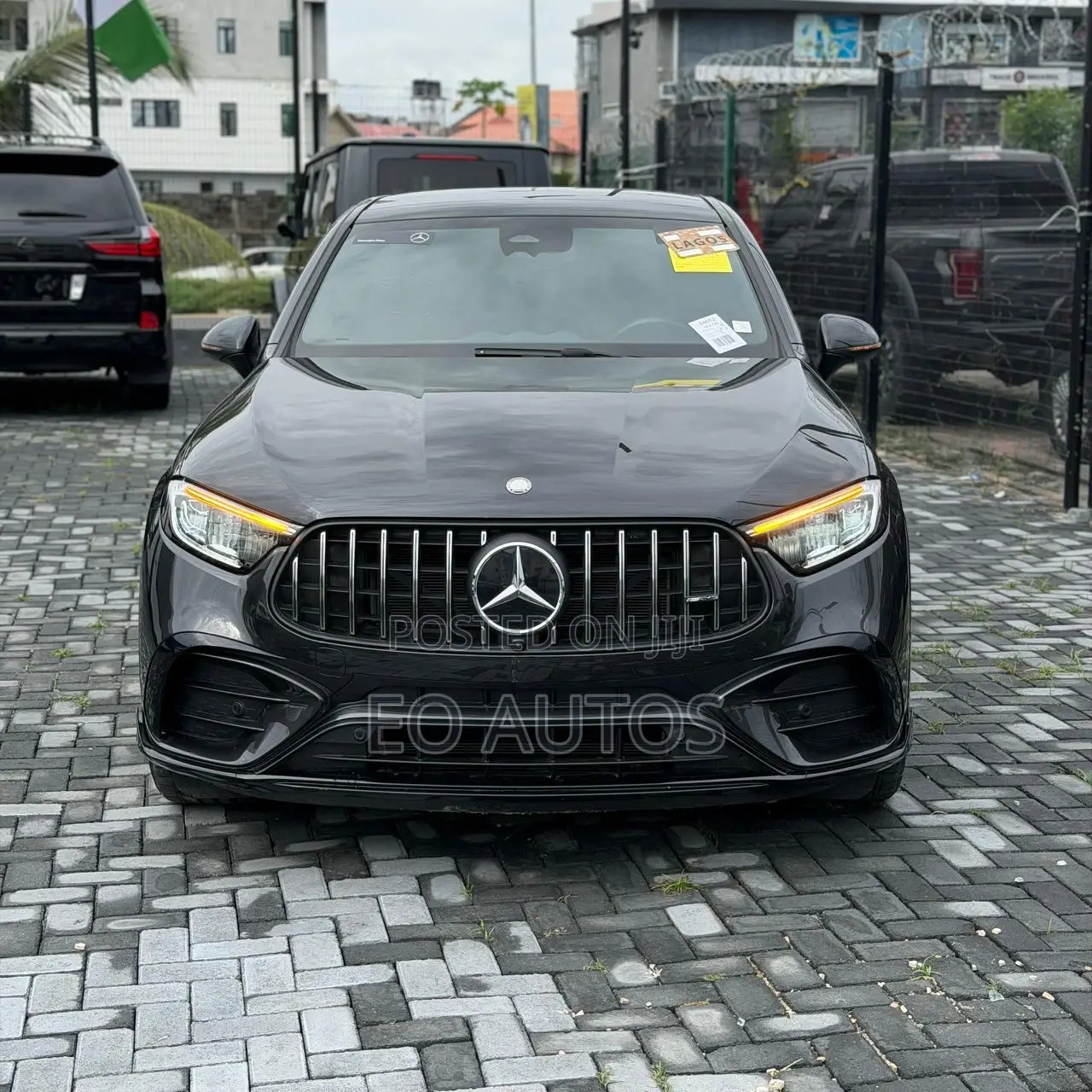 Mercedes-Benz GLC-Class AMG GLC 43 AWD 2024 Black