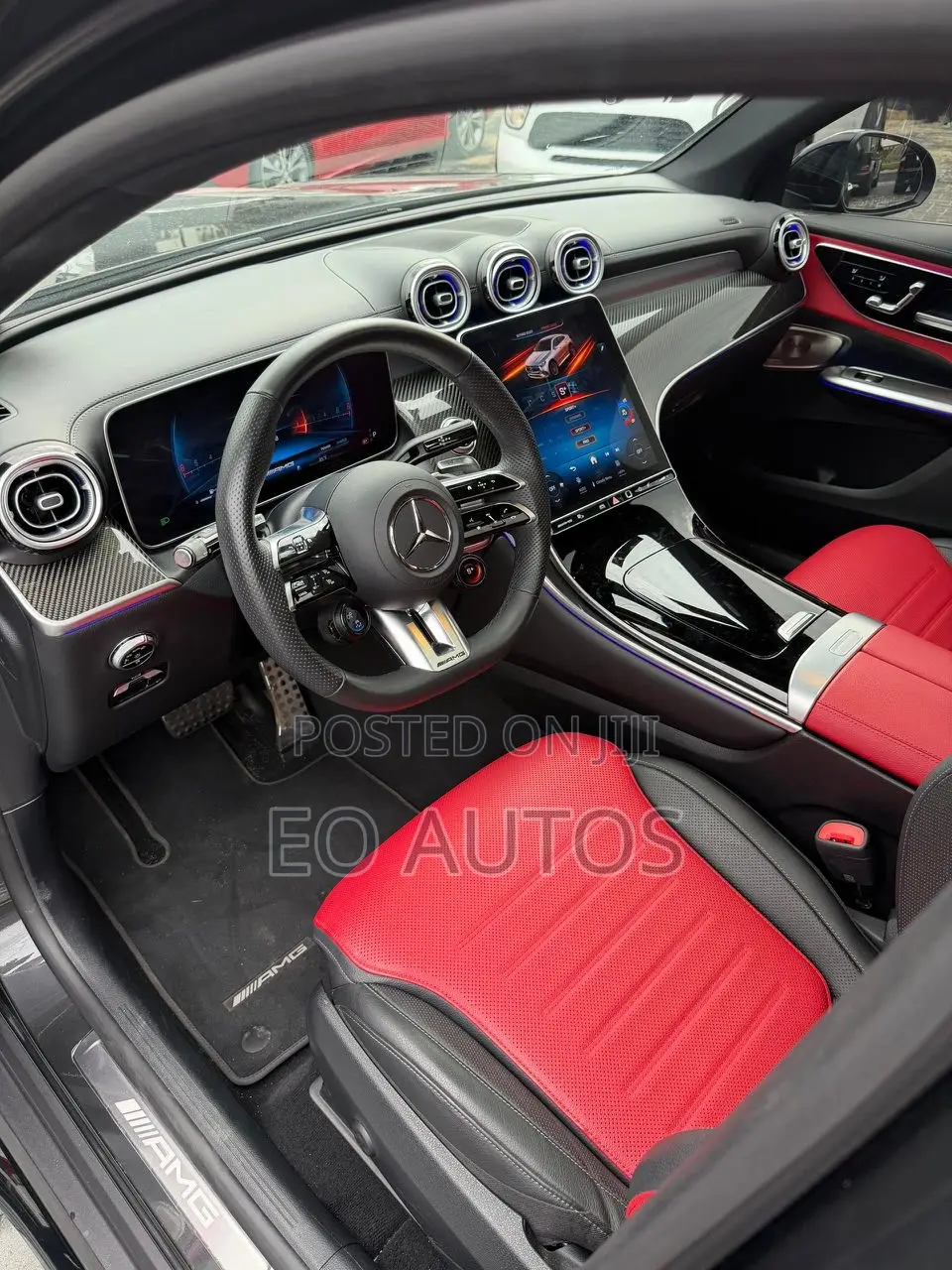 Mercedes-Benz GLC-Class AMG GLC 43 AWD 2024 Black