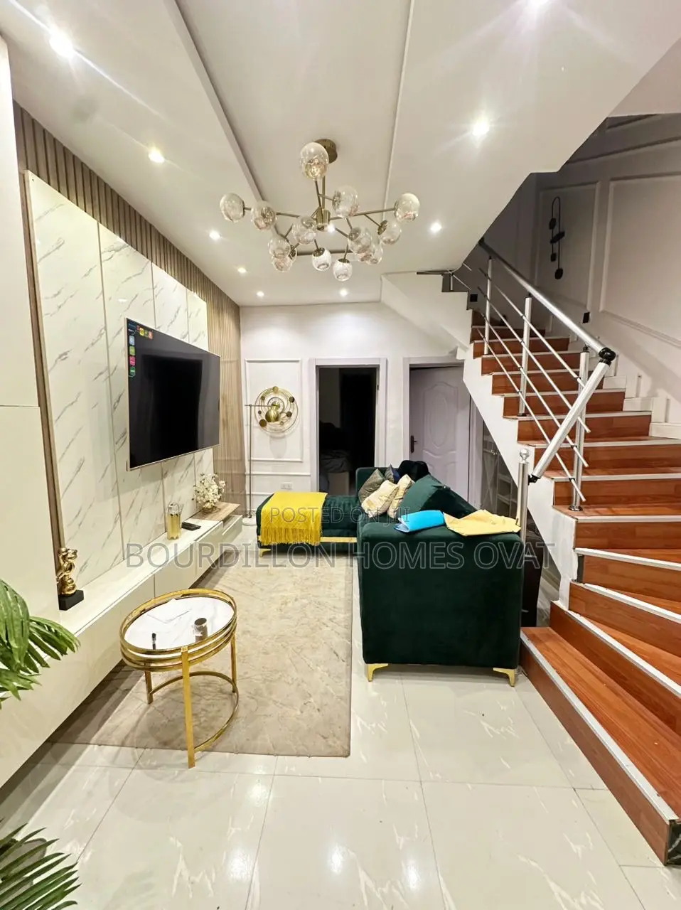 Furnished 3bdrm Townhouse/Terrace in Ikota Villa, Lekki for sale