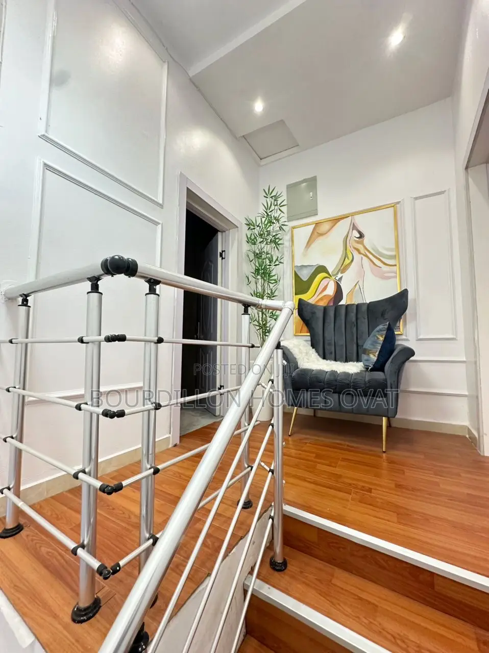 Furnished 3bdrm Townhouse/Terrace in Ikota Villa, Lekki for sale