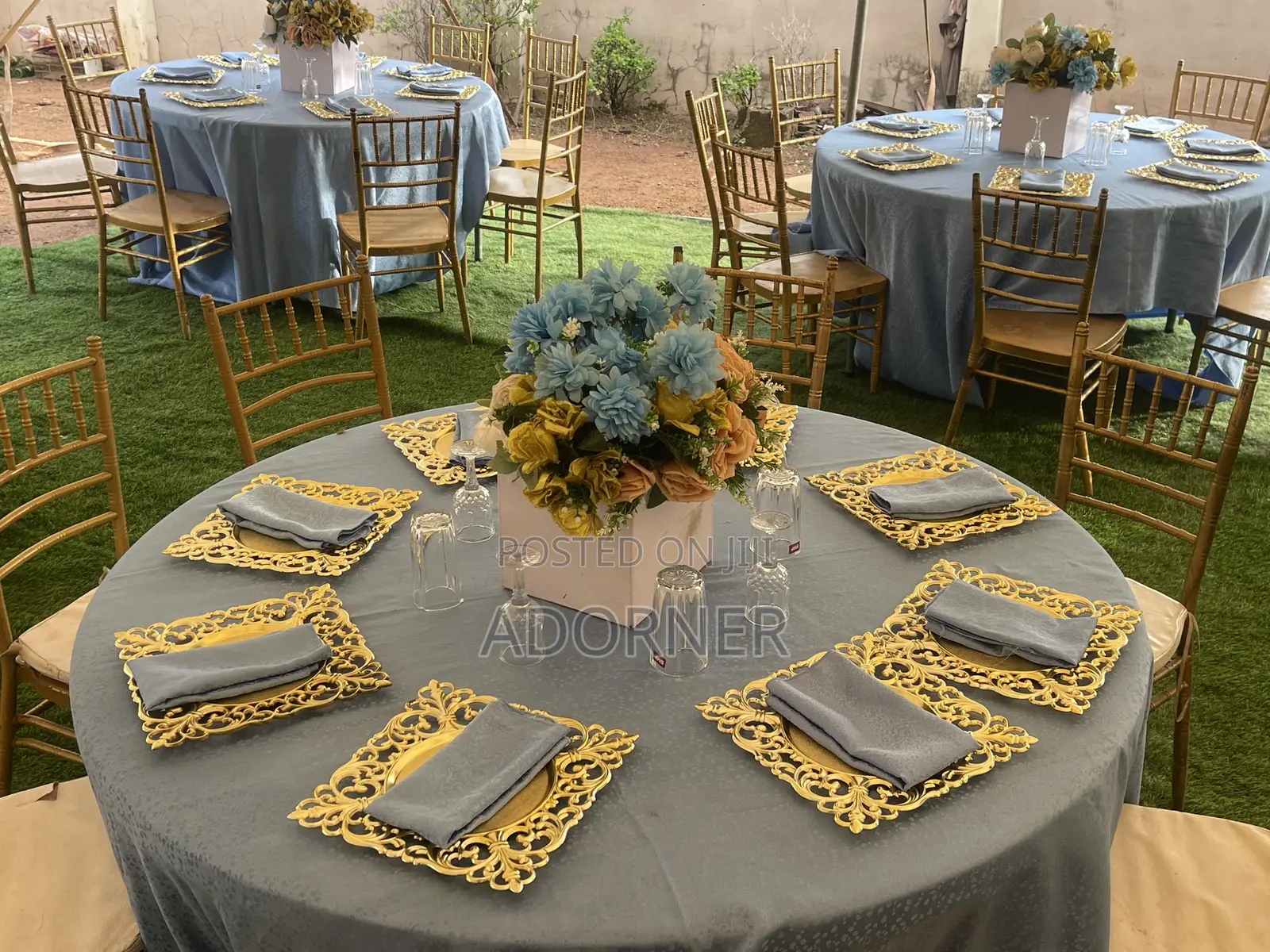 Classic Outdoor Events Decorations