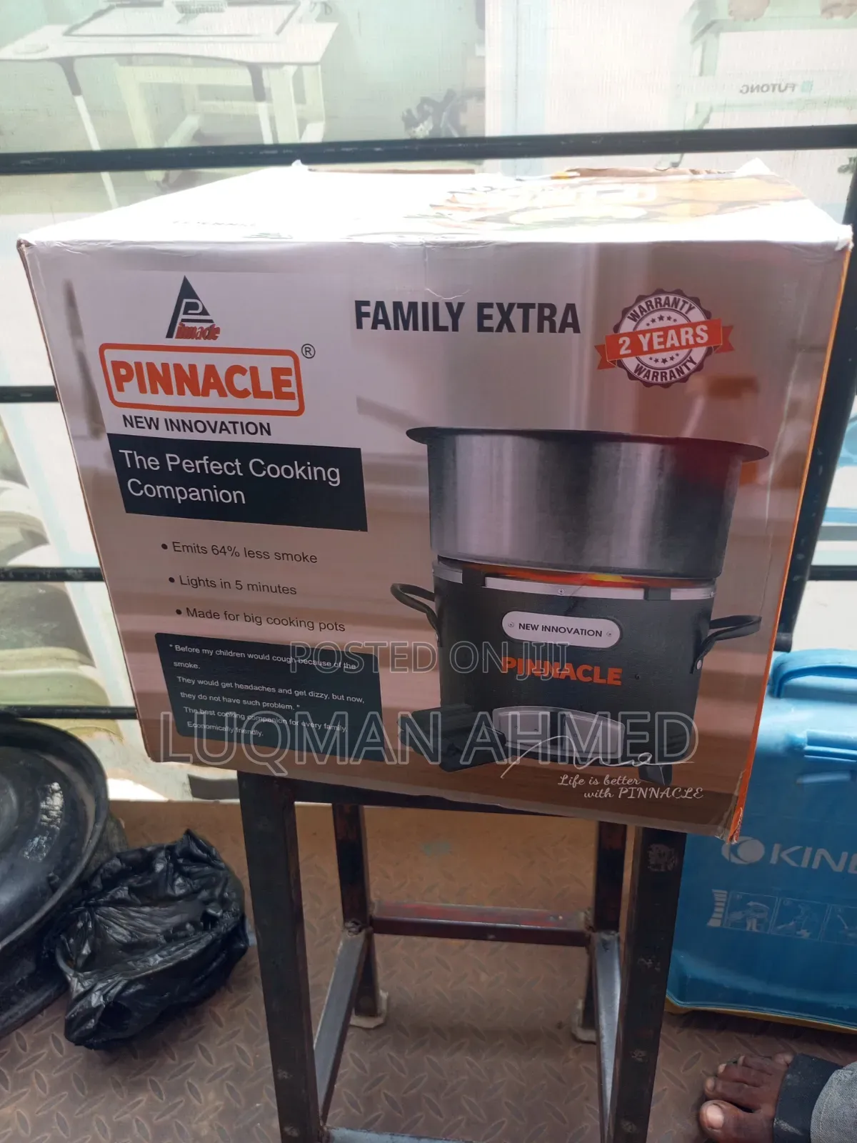 Charcoal Stove (Big Size)