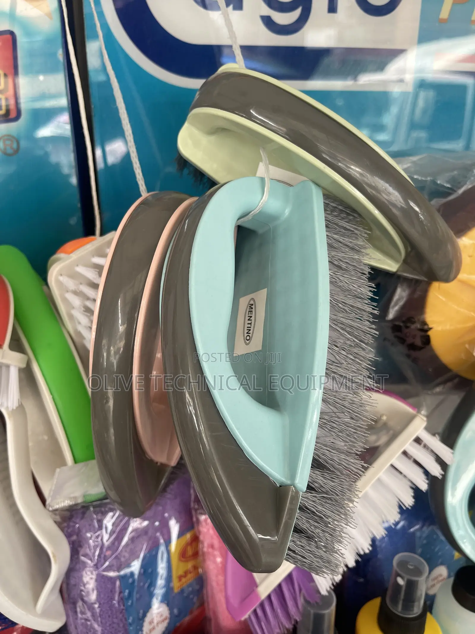 Tyre Brush