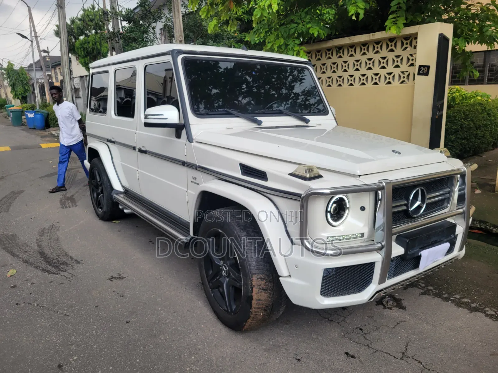 Mercedes-Benz G-Class 2014 White