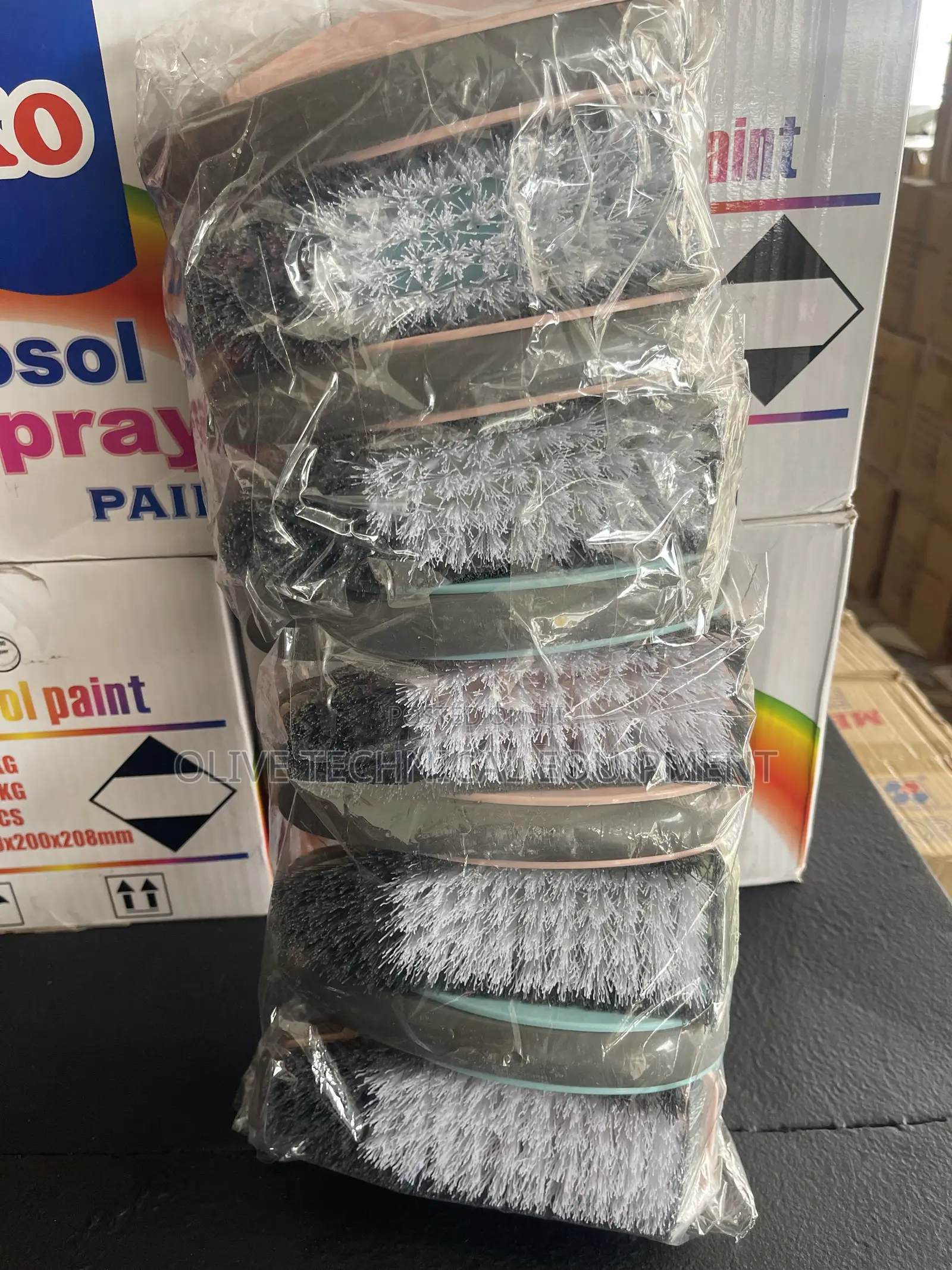 Tyre Brush