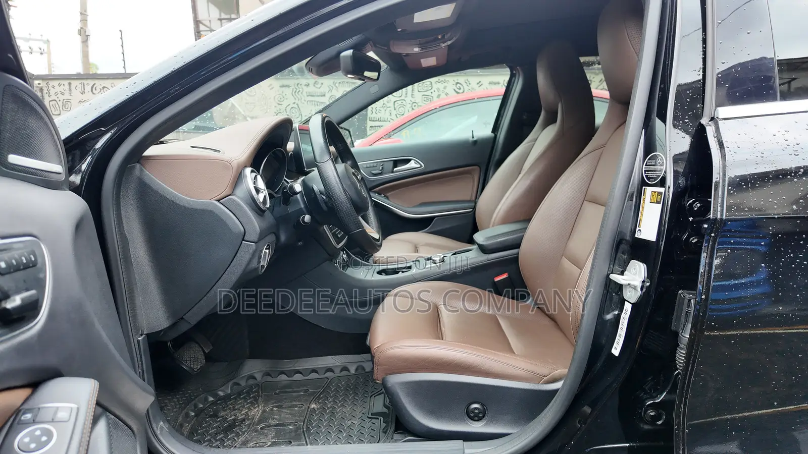 Mercedes-Benz GLA 250 2016 Black