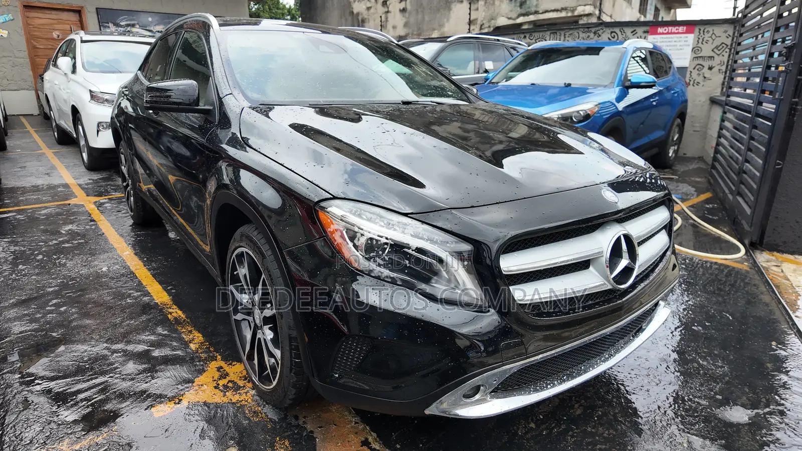 Mercedes-Benz GLA 250 2016 Black