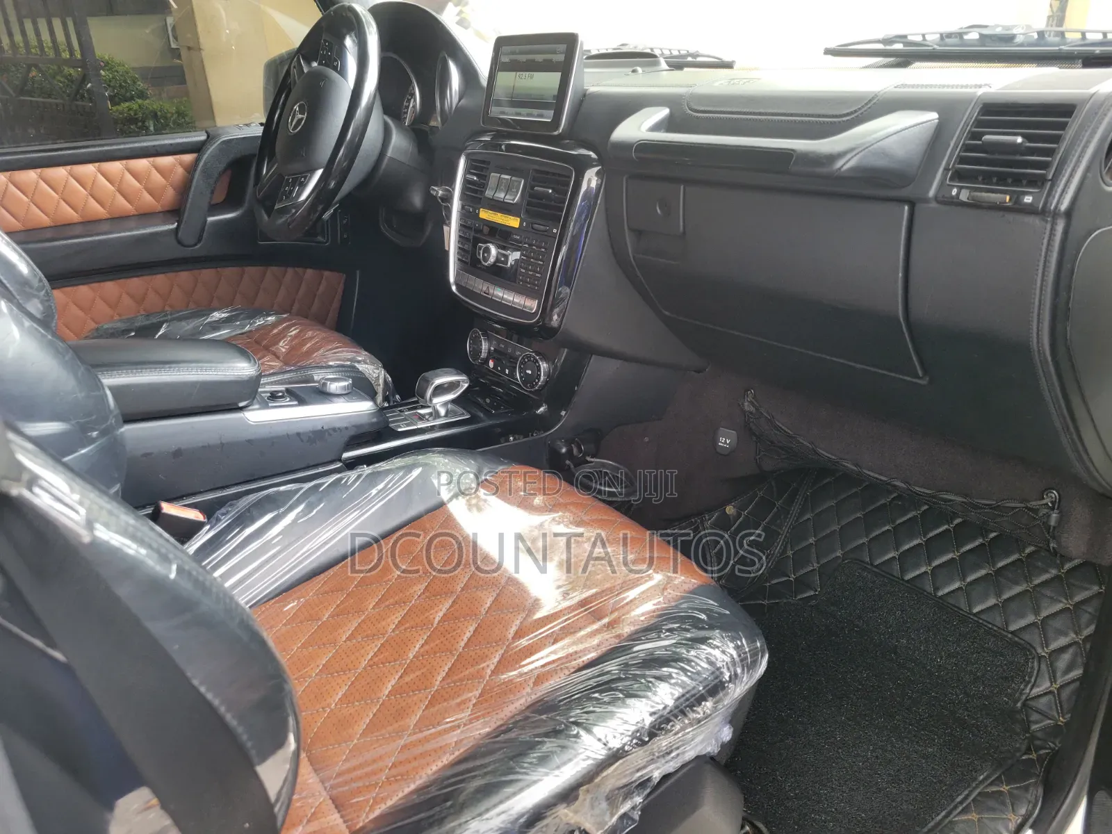 Mercedes-Benz G-Class 2014 White