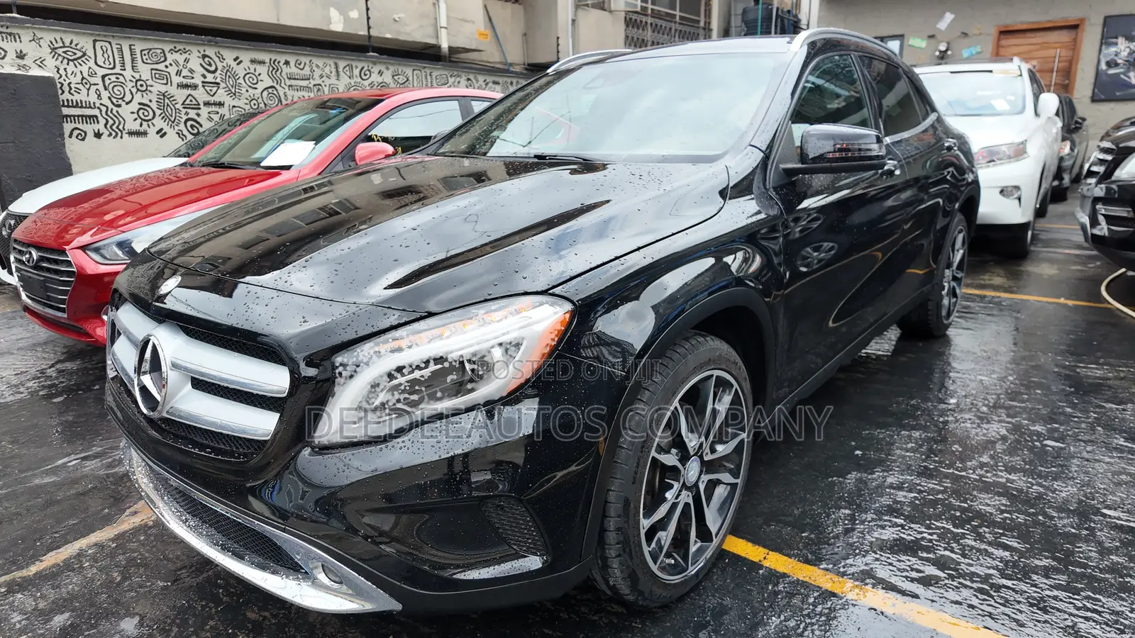 Mercedes-Benz GLA 250 2016 Black