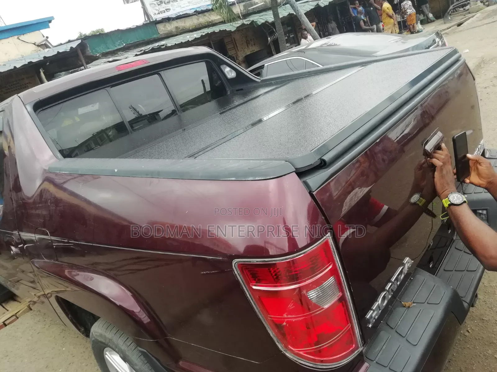 Booth Cover for Honda Ridgeline §×] 1