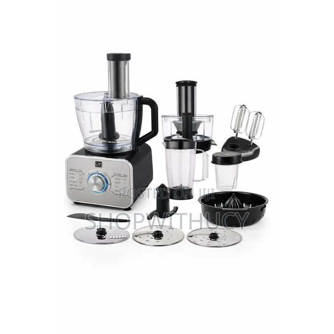 Umtricmaster All in One Food Processor With Juice Extractor