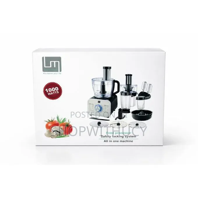 Umtricmaster All in One Food Processor With Juice Extractor
