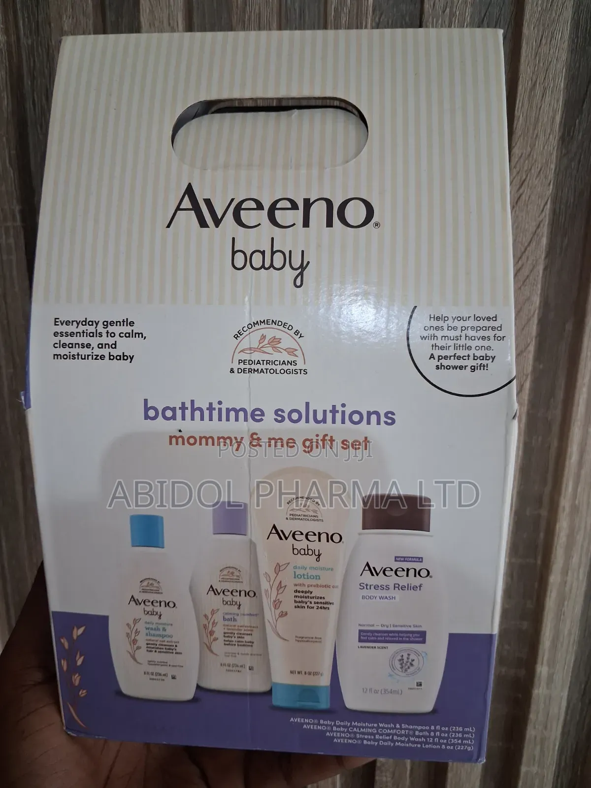 Aveeno Baby Bathtime Solutions