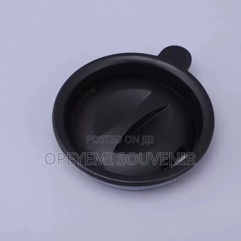 Black Travel Mug