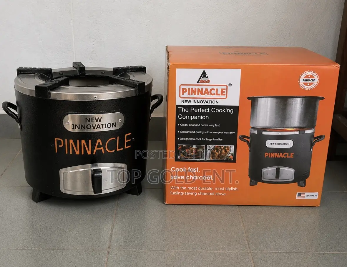 Fast Cooking Charcoal Stove (Family Size)
