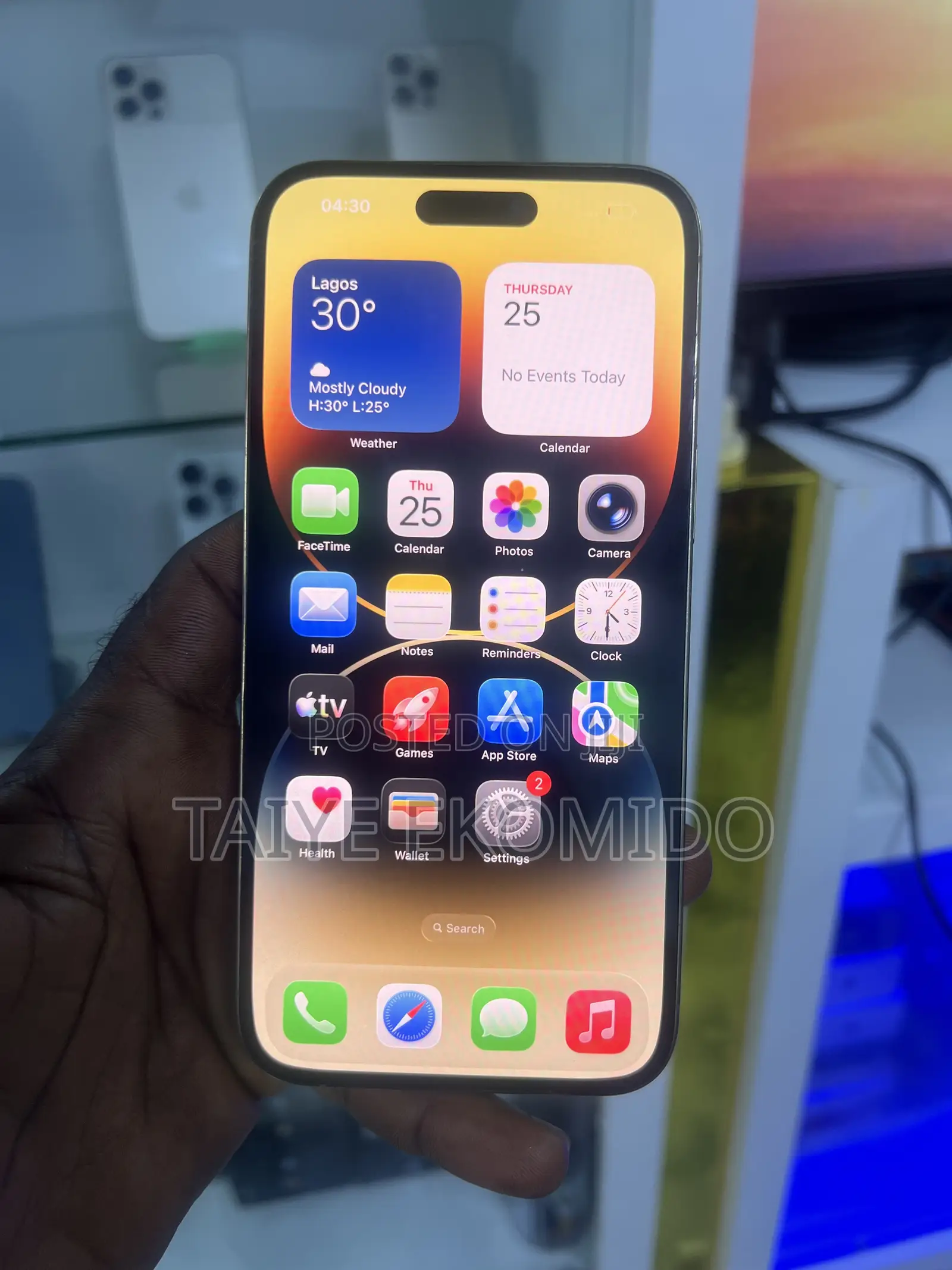 Apple iPhone 14 Pro Max 256 GB Gold